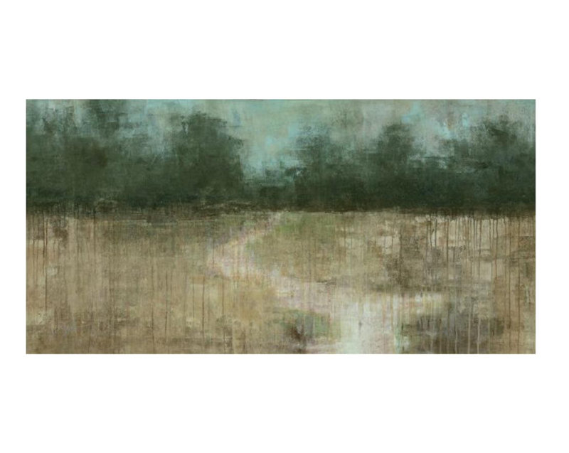 White Water III Print by Maeve Harris, Knife Gel