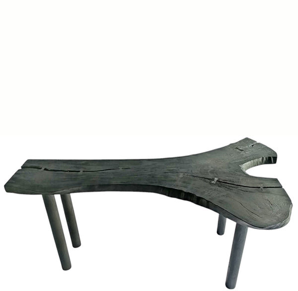 98.4'' W Solid Wood Console Table