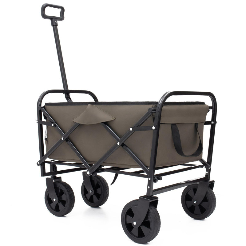 Foldable Trolley, Purple