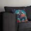 Housse et insert de coussin décoratif intérieur / extérieur en polyester -1167026971
