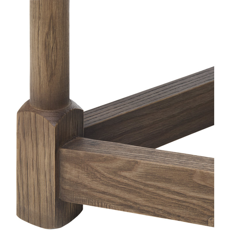 Becki Owens x Surya Leandro End Table, Brown