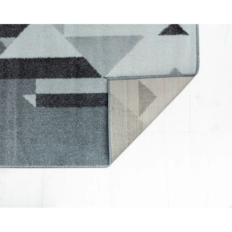 Performance Geometric Indoor Rug, Rectangle 8'3" x 10'0"