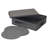 Messaline Fabric Dining Plates Storage-2145931105