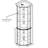Glass Door Curio Cabinet With Lighting - Oak, Abundant Space, Stylish Corner Display 25Lb Shelf Capacity,-1039202043