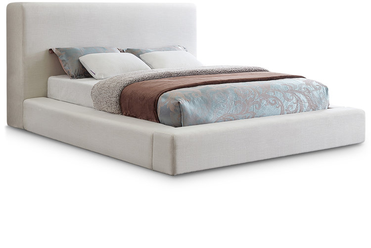 Ishia Upholstered Platform Bed - Multiple Sizes & Colors