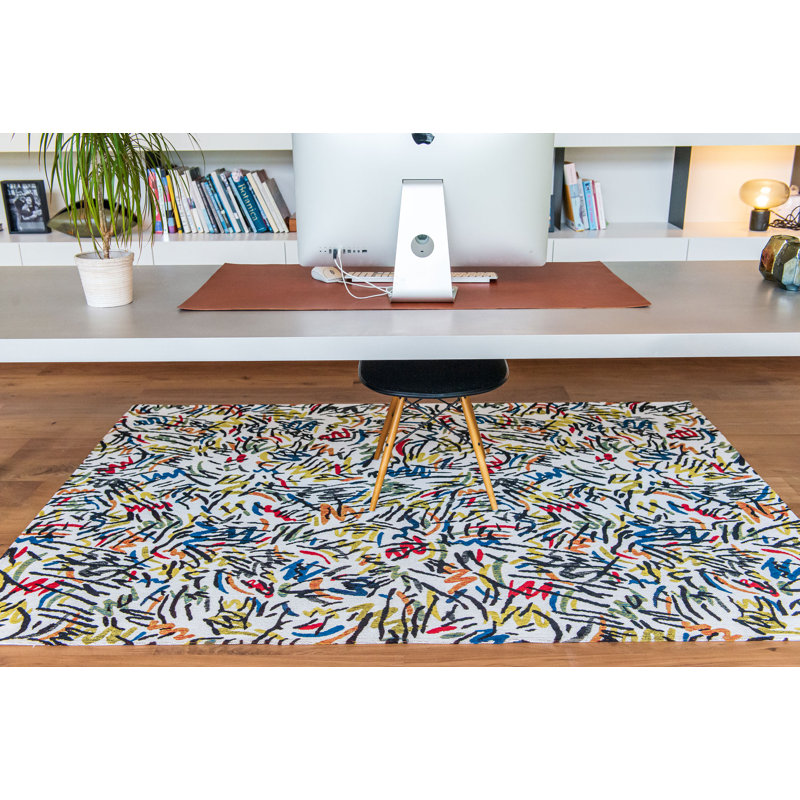 Abstract Area Rug, Rectangle 140 x 200cm