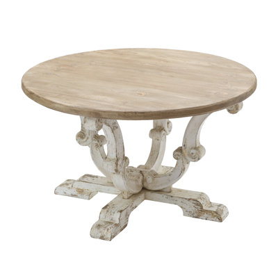 Lizelle Solid Wood Single Coffee Table