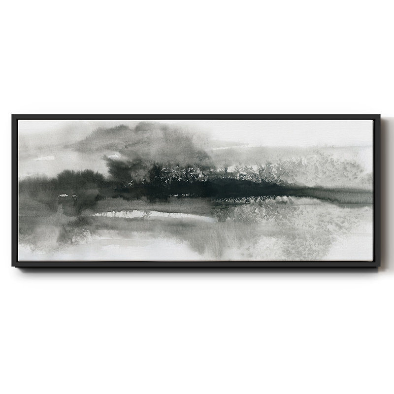 Dramatic Setting- Framed Canvas, 20" H x 50" W