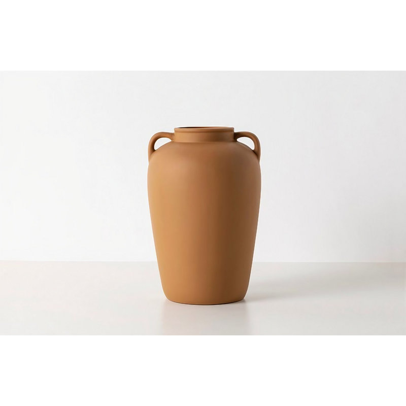 Vase, Brun clair