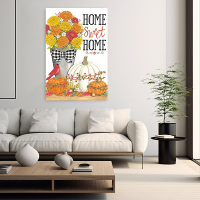 Home Sweet Home, architecture d'automne contemporaine, art