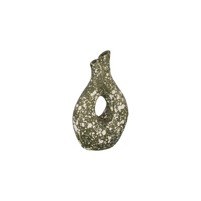 Olive Oil Vase Green, Large
