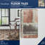 Harvard Brick Red 30.48 x 30.48cm Self-adhesive Vinyl Floor Tiles Pack 10 (0.93sqm)