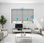 Motorized Cellular Honeycomb Shades, Light-Filtering