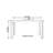 Solid Wood Stainless Steel Multi-functional Desk-1155203926