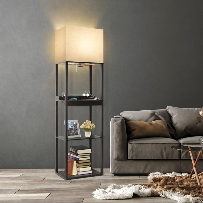 Lampe sur pied 62 po Brodi