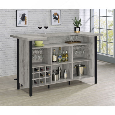 Ensemble de bar autoportant Men Menier Driftwood