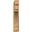 Persienne en bois Merced Block Rustic Timber-113442502-109297002