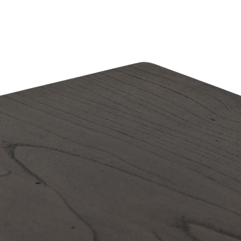 Tussac Media Console - Matte Brown Neem, Matte Brown Neem