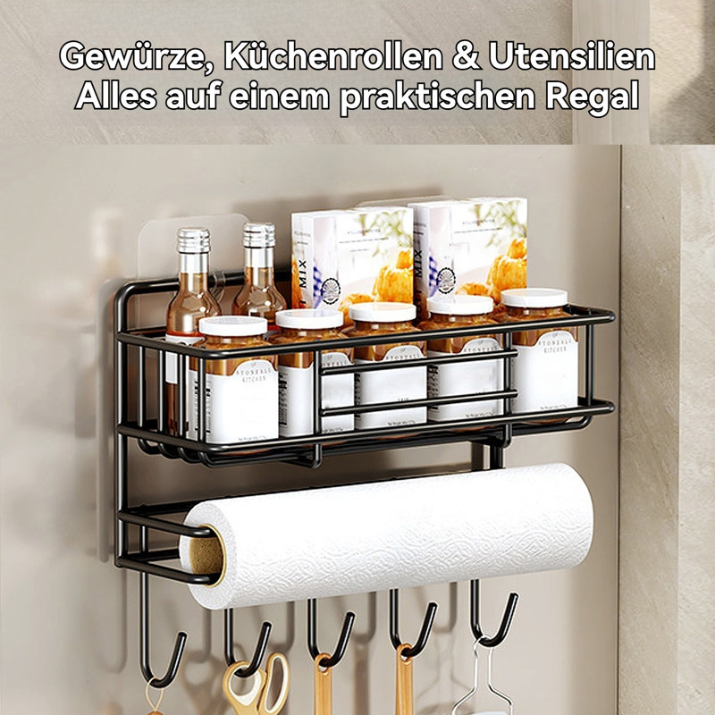 Stainless Steel Spice Rack