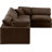 Hulene Velvet L-Shaped Sectional Reversible-87141394