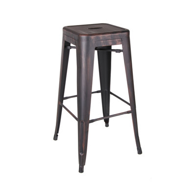 Dallas Counter Stool with Metal Frame