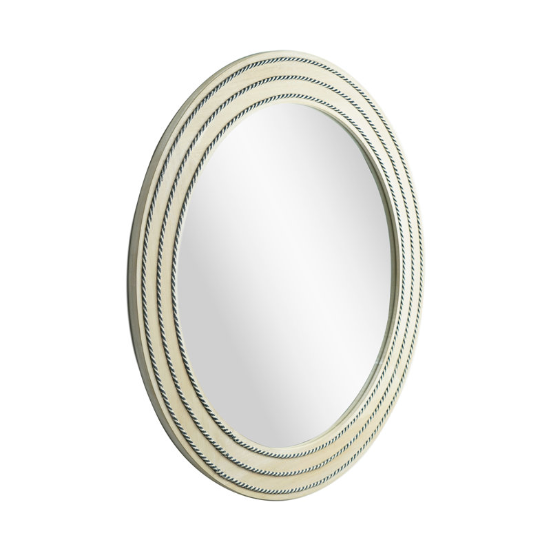 Tannum Solid Wood Flat Mirror, Natural