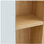 Armoire de salle de bain murale avec miroir, armoire à pharmacie, armoire de rangement au-dessus de la toilette avec tablettes et porte-serviettes-58323922