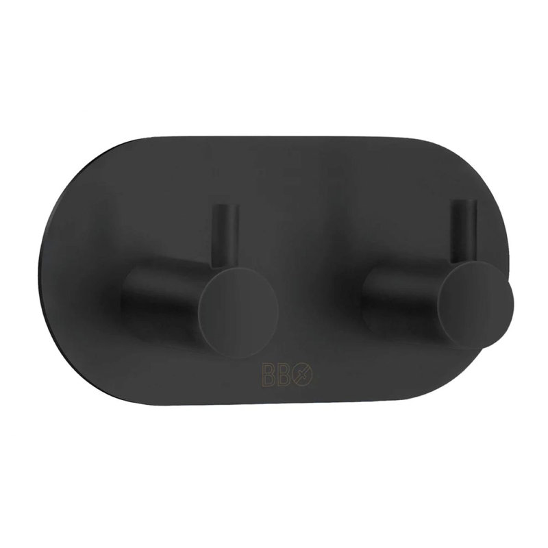 Self-adhesive  round double hook