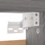 Shoe Cabinet 60x35x70 cm Engineered Wood-96193369