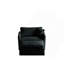 Chaise d'appoint moderne avec repose-pieds-809932801