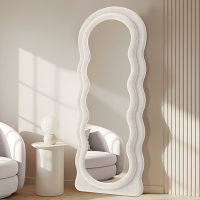 Irregular Wavy Full Length Mirror