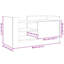 Appledorf Unfinished TV Stand for TVs up to 43"-143791617-148057195