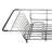 Stainless Steel Over The Sink Dish Rack
