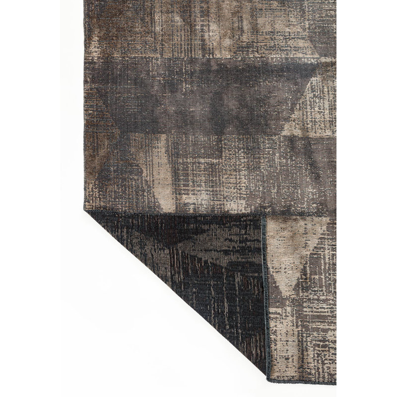 Triangles modernistes abstraits, Rectangle 9 pi 10 po x 14 pi