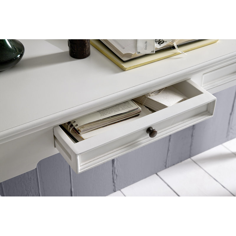 Console 55,12 po Idiaquez, Blanc