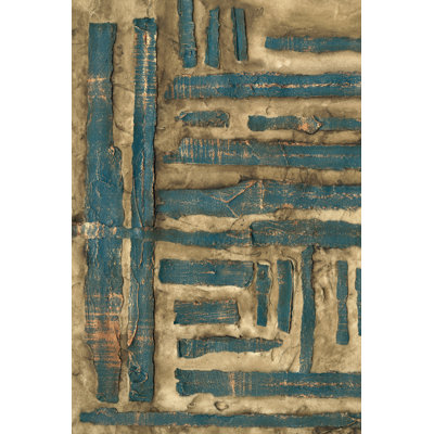 Maze II - Wrapped Canvas Print