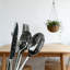 Ensemble de couverts en acier inoxydable 20 pièces, service pour 4 - Ensemble de couverts forgés de qualité supérieure avec poli miroir, lavable au lave-vaisselle pour la maison, la cuisine, le mariage et la fête-1963786025