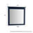 Modern 33'' H Bathroom Rectangular Solid Wood Framed Mirror-951295160-951295165