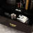  Benevento 70.9"H Rectangular 3-Tier Bookcase With Glass Doors And Drawers-1442734306