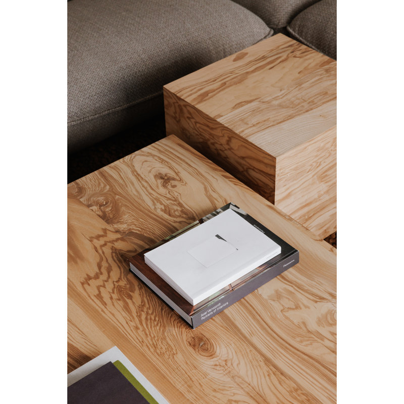 Nan café table miel miel brun