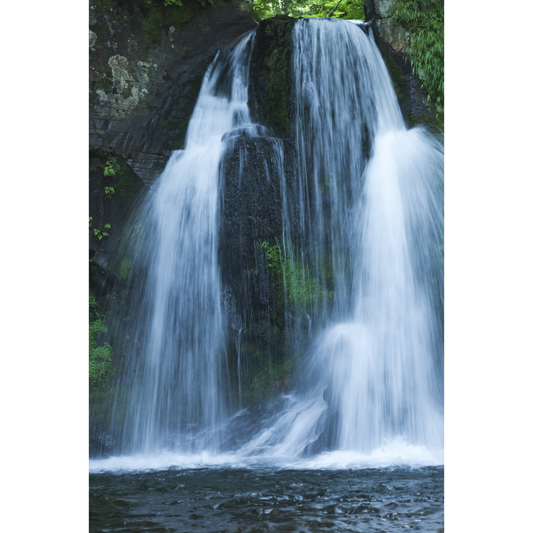 Cascading Water von Ooyoo - Kunstdrucke auf Leinwand