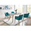 Aiden Oval Solid Wood Base Dining Table-2001523661-2001523662