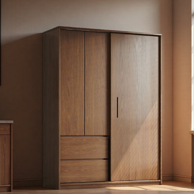 Retro And Simple Wardrobe