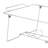 Cahyadi 20" Foldable Chafing Wire Rack Buffet Stand