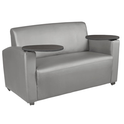Supernova 56" Vinyl Seat Reception Chair