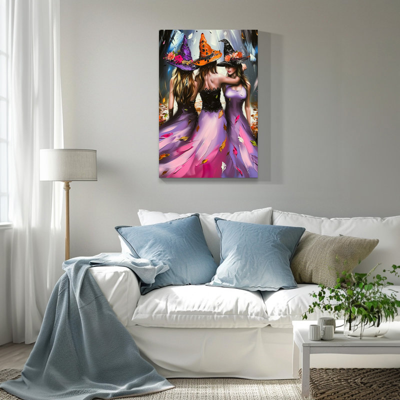 Élégante fleur dorée, peinture sur toile, décoration intérieure, H 40 po x l 28 po