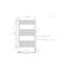 Cristin Curved Towel Rail Heated Towel Rails