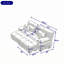 Upholstered 94.4 " Chenille Sofa-500864804