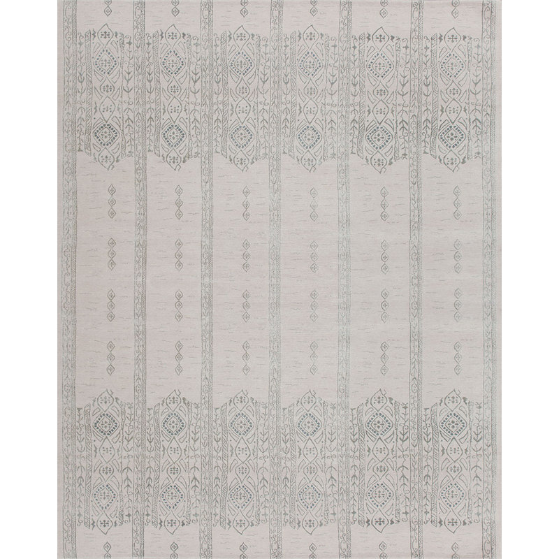 Contemporary Geometric Area Rug, Rectangle 3' x 6'