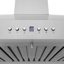 36" KL3 400 CFM Convertible Wall Mount Range Hood in Brushed Stainless Steel-1090066332